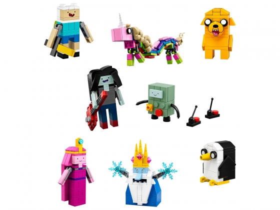 LEGO® Ideas Adventure Time™ 21308 released in 2017 - Image: 1