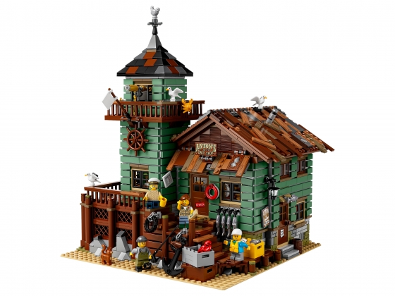 LEGO® Ideas Old Fishing Store 21310 released in 2017 - Image: 1