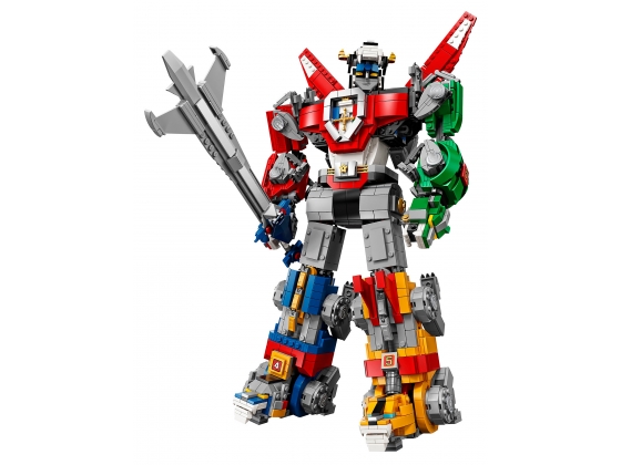 LEGO® Ideas Voltron 21311 released in 2018 - Image: 1