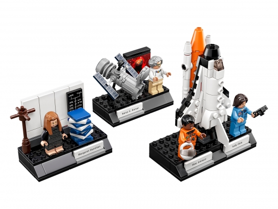 LEGO® Ideas Women of NASA 21312 released in 2017 - Image: 1