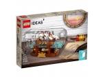 LEGO® Ideas Ship in a Bottle 21313 released in 2018 - Image: 2