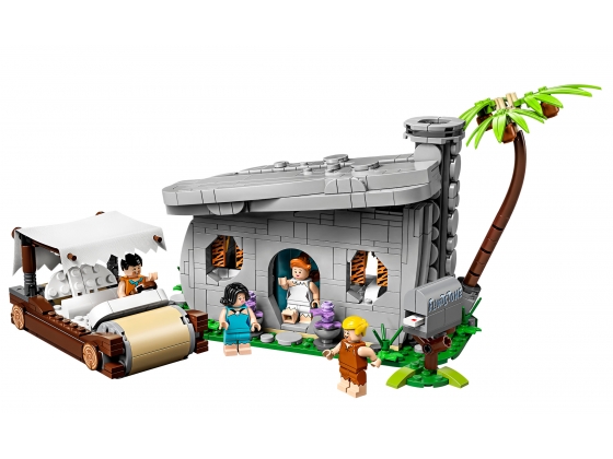LEGO® Ideas The Flintstones 21316 released in 2019 - Image: 1