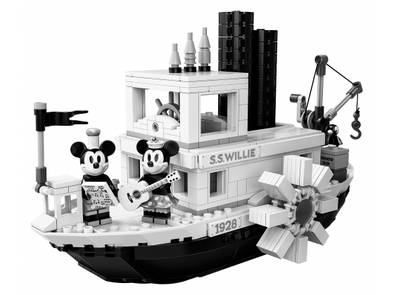 LEGO® Ideas Steamboat Willie 21317 released in 2019 - Image: 1