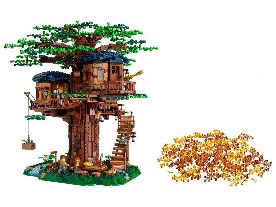 LEGO® Ideas Baumhaus 21318 erschienen in 2019 - Bild: 1