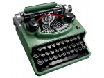 LEGO® Ideas Schreibmaschine 21327 erschienen in 2021 - Bild: 3