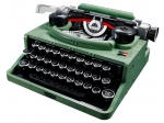 LEGO® Ideas Typewriter 21327 released in 2021 - Image: 4