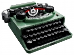 LEGO® Ideas Schreibmaschine 21327 erschienen in 2021 - Bild: 5