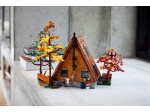 LEGO® Ideas A-Frame Cabin 21338 released in 2023 - Image: 17