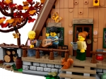 LEGO® Ideas A-Frame Cabin 21338 released in 2023 - Image: 4
