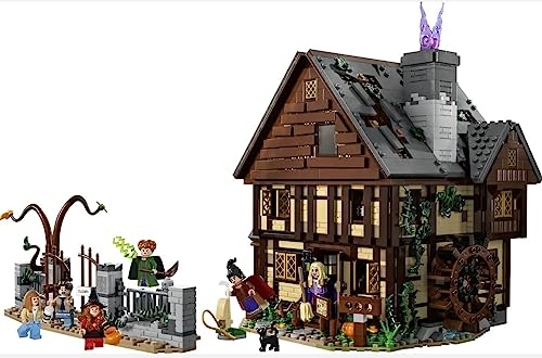 LEGO® Ideas Disney Hocus Pocus: The Sanderson Sisters' Cottage 21341 released in 2023 - Image: 1