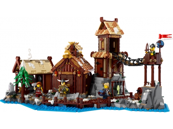 LEGO® Ideas Viking Village 21343 released in 2023 - Image: 1