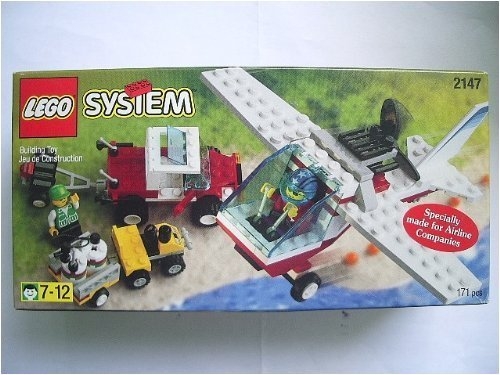 LEGO® Town Dragon Fly 2147 erschienen in 1997 - Bild: 1