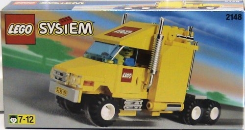 LEGO® Town Truck (LEGO Toy Fair 1998 25th Anniversary Edition) 2148 erschienen in 1998 - Bild: 1