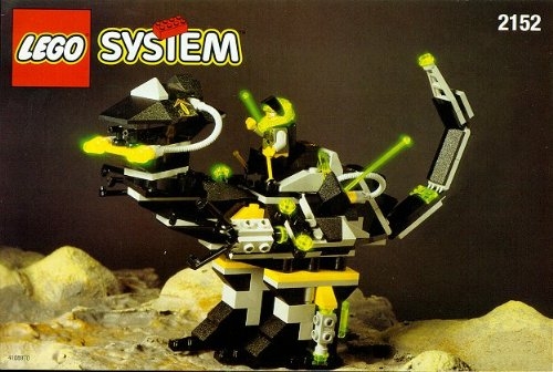 LEGO® Space Robo Raptor 2152 released in 1997 - Image: 1