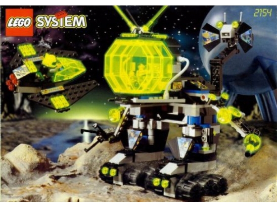 LEGO® Space Robo Master 2154 erschienen in 1997 - Bild: 1