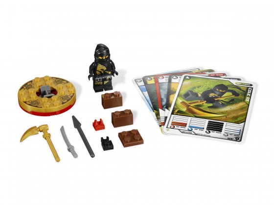 LEGO® Ninjago Cole DX 2170 released in 2011 - Image: 1