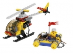 LEGO® Town Helicopter und Floß 2230 erschienen in 2008 - Bild: 1