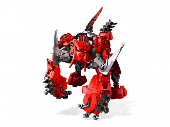 LEGO® Hero Factory Raw-Jaw 2232 released in 2011 - Image: 1