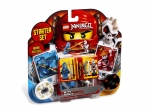 LEGO® Ninjago Spinjitzu Starter Set 2257 released in 2011 - Image: 2