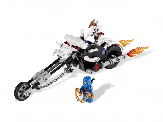 LEGO® Ninjago Skull Motorbike 2259 released in 2011 - Image: 1