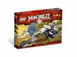 LEGO® Ninjago Skull Motorbike 2259 released in 2011 - Image: 2