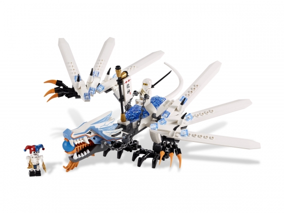 LEGO® Ninjago Eisdrache 2260 erschienen in 2011 - Bild: 1