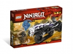 LEGO® Ninjago Turbo Shredder 2263 released in 2011 - Image: 2