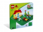 LEGO® Duplo Green Baseplate 2304 released in 1992 - Image: 1
