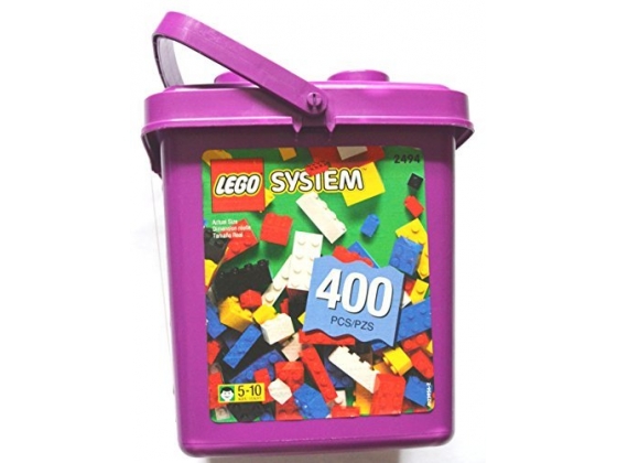 LEGO® Universal Building Set 400-Piece Purple Bucket 2494 released in 1998 - Image: 1