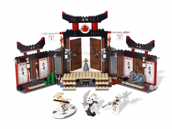 LEGO® Ninjago Spinjitzu Dojo 2504 released in 2011 - Image: 1