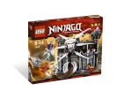 LEGO® Ninjago Garmadon's Dark Fortress 2505 released in 2011 - Image: 2