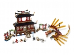 LEGO® Ninjago Fire Temple 2507 released in 2011 - Image: 1