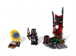 LEGO® Ninjago Ninja Außenposten 2516 erschienen in 2011 - Bild: 1
