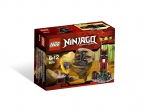LEGO® Ninjago Ninja Training Outpost 2516 released in 2011 - Image: 2