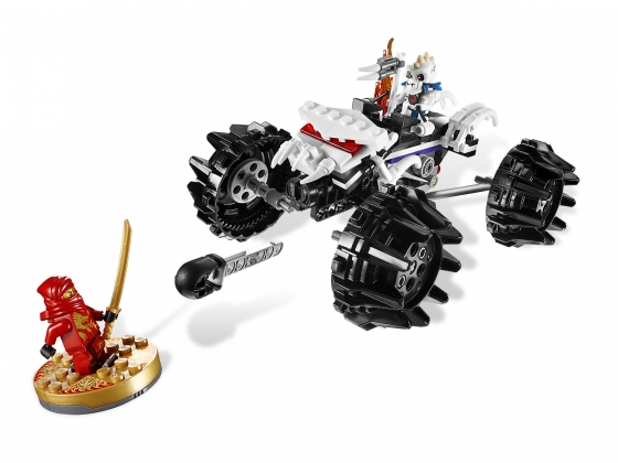 LEGO® Ninjago Nuckal's ATV 2518 released in 2011 - Image: 1