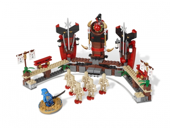 LEGO® Ninjago Skeleton Bowling 2519 released in 2011 - Image: 1