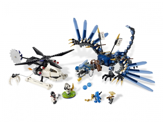 LEGO® Ninjago Lightning Dragon Battle 2521 released in 2011 - Image: 1