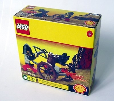 LEGO® Castle Fright Knights Fire Cart 2538 erschienen in 1998 - Bild: 1