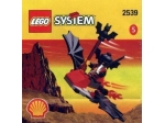 LEGO® Castle RITTERBURG SET 2539 erschienen in 1998 - Bild: 1