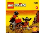 LEGO® Castle Fright Knights Catapult Cart 2540 erschienen in 1998 - Bild: 1