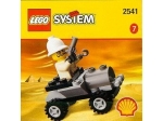 LEGO® Adventurers Adventurers Car 2541 released in 1998 - Image: 1