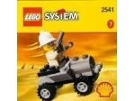 LEGO® Adventurers Adventurers Car 2541 released in 1998 - Image: 2