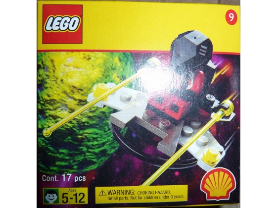 LEGO® Space Spacecraft 2543 released in 1998 - Image: 1