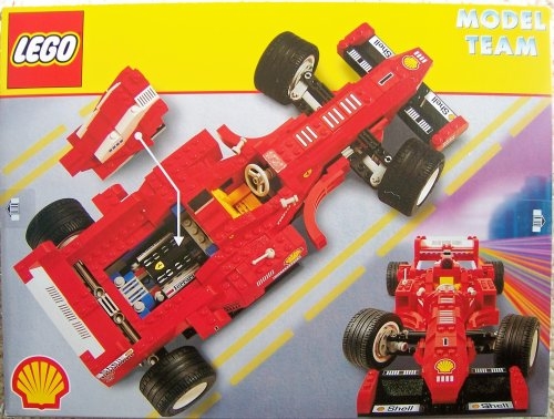 LEGO® Model Team Ferrari Formula 1 Racing Car 2556 erschienen in 1997 - Bild: 1
