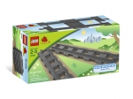 LEGO® Duplo 6 Straight Rails 2734 released in 1993 - Image: 2