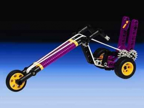 LEGO® Technic Bungee Chopper 2854 released in 1998 - Image: 1