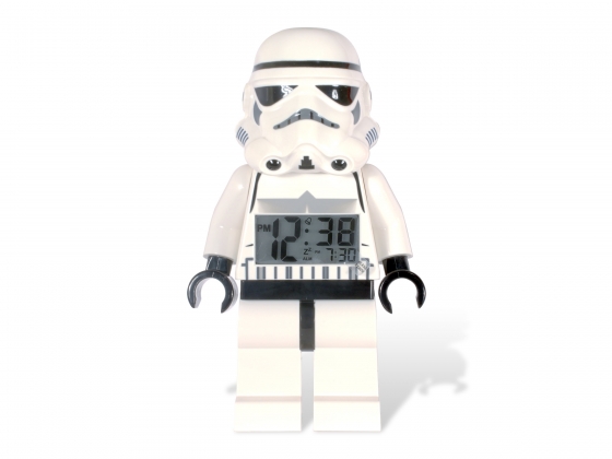 LEGO® Star Wars™ Stormtrooper Minifiguren-Uhr 2856080 erschienen in 2010 - Bild: 1