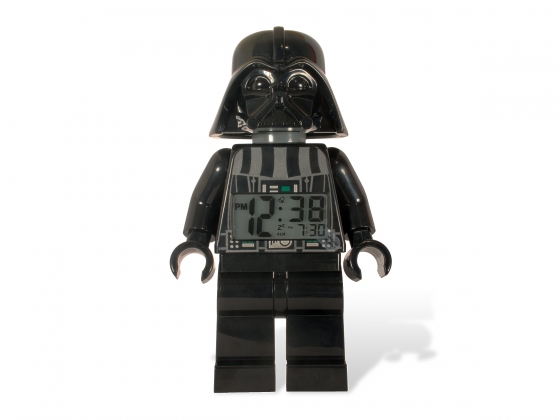 LEGO® Gear Darth Vader Minifigure Clock 2856081 released in 2010 - Image: 1