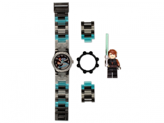 LEGO® Gear Anakin Skywalker™ Minifigur Armbanduhr 2856128 erschienen in 2011 - Bild: 1