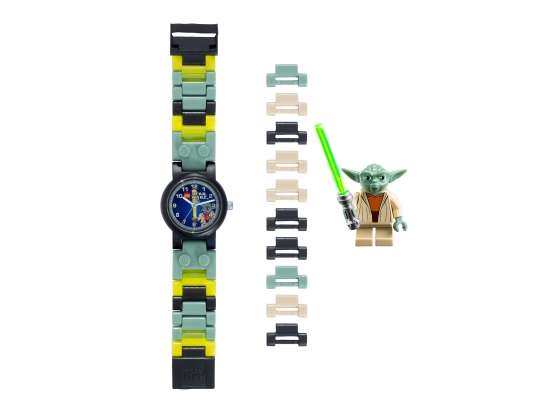 LEGO® Gear Yoda™ Minifigur Armbanduhr 2856130 erschienen in 2011 - Bild: 1